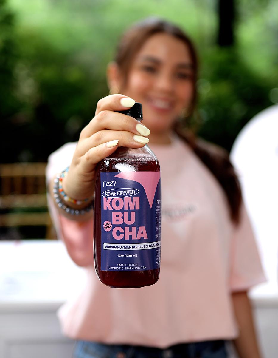 Kombucha de Fizzy.