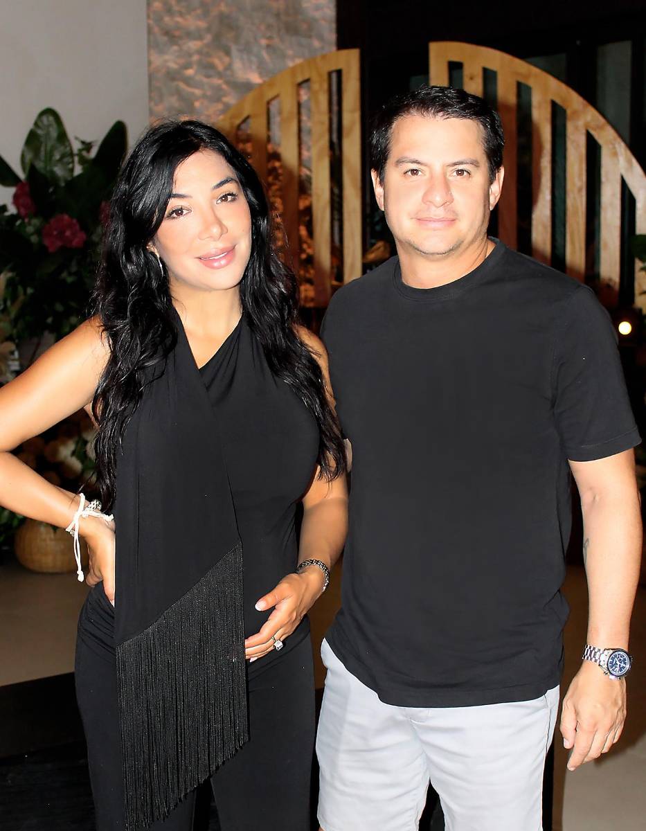Mara Serrano y José Romero.
