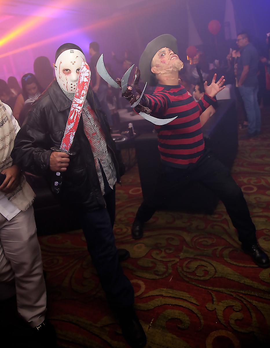 Noche de Halloween en el Hotel InterContinental