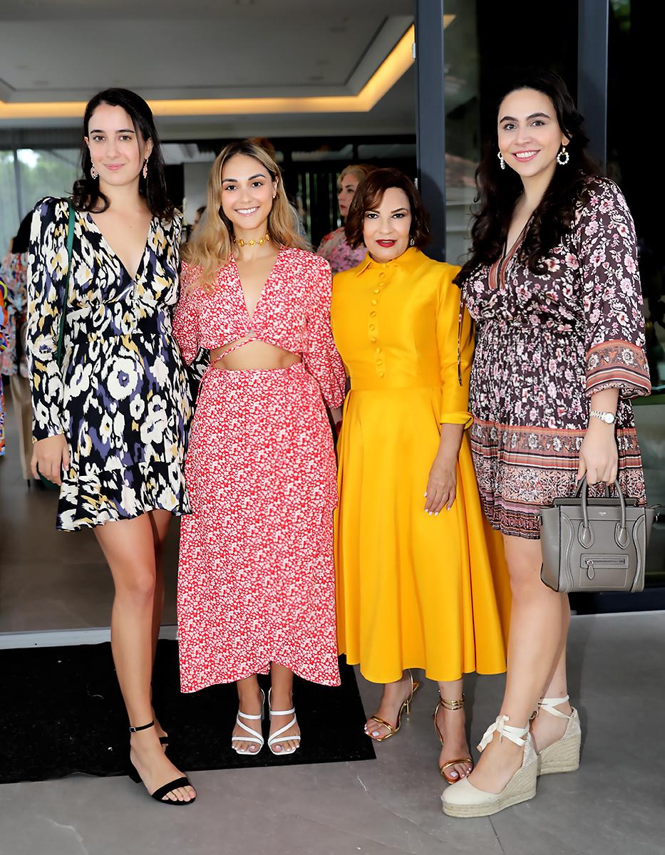 Carolina Atala, Ana Valeria Villela , Blanca Bendeck y Edith Velásquez