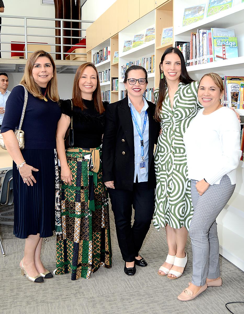 La inauguracion del Learning Center de Macris School