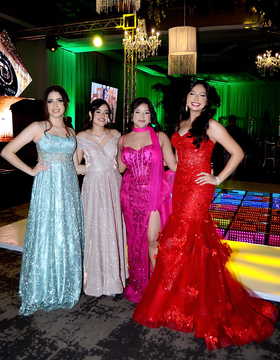 Luciana Gutiérrez, Sofia Gáleas, Mía Rivera y Camila Ruiz