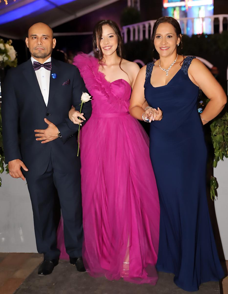 Prom night de la International School of Tegucigalpa 2022