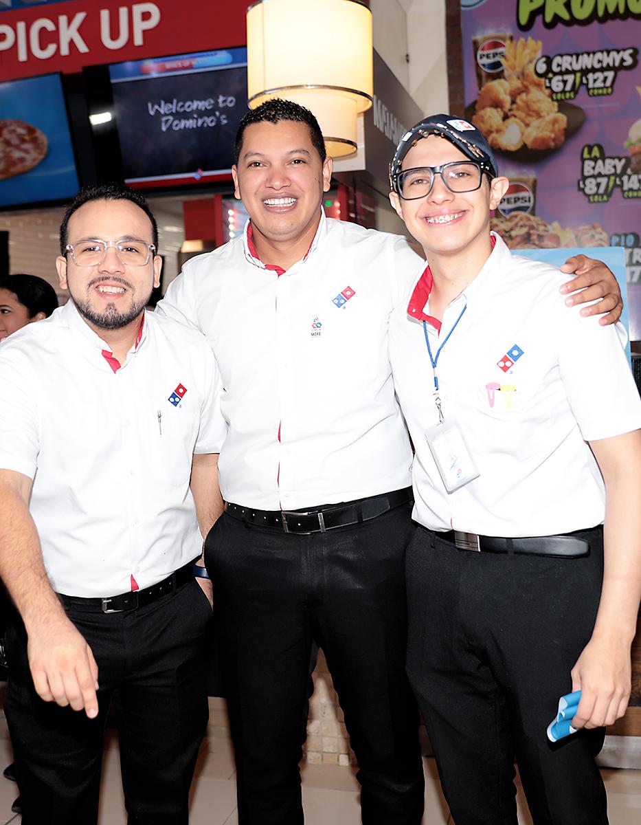 Gran apertura de Domino’s Pizza en Mall Multiplaza de Tegucigalpa