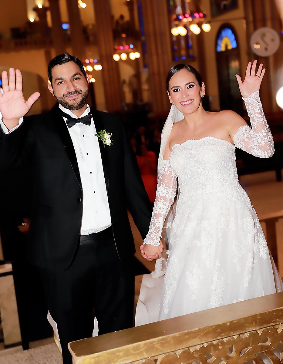 Fotogalería: La boda de Alvaro Herra y Monique Garcia-Abedrabbo