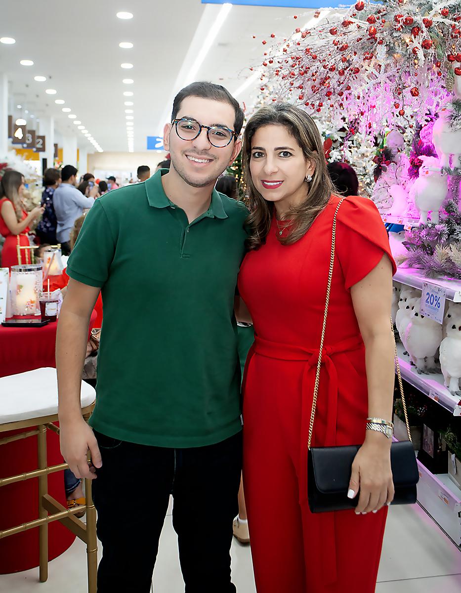 Mario y Leyla Faraj.