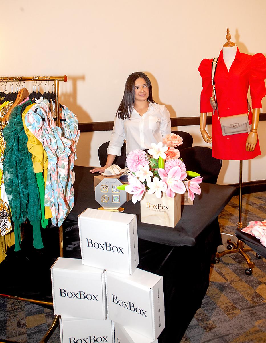 Fanny Torres y su marca BoxBox.