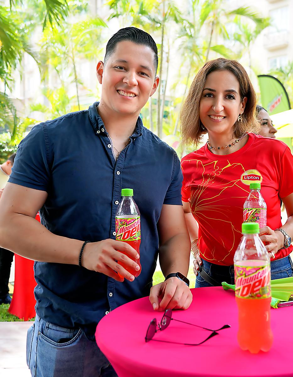 Fotogalería: El lanzamiento Lipton y Mountain Dew