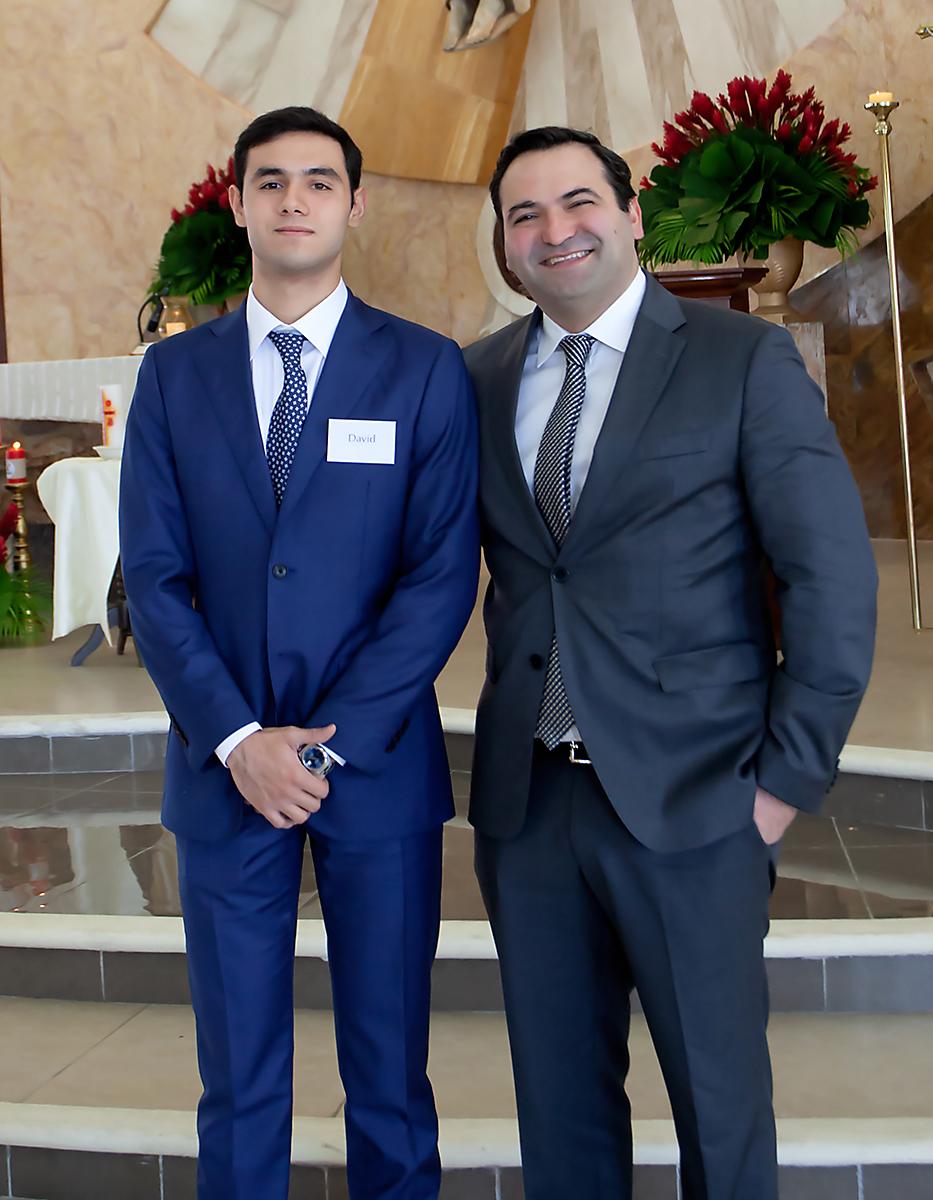David Handal y Jimmy Maalouf.
