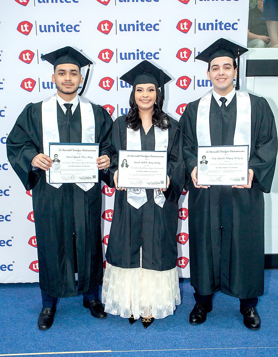 Graduaciones UNITEC 2024 en San Pedro Sula