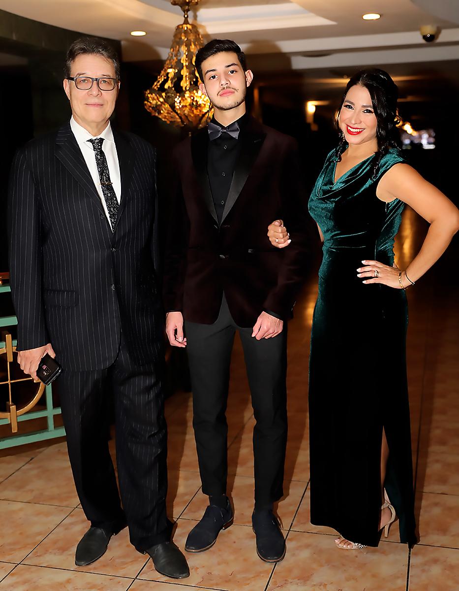 Arístides Mejía, Tito Azier Mejía y Yilda Madrid