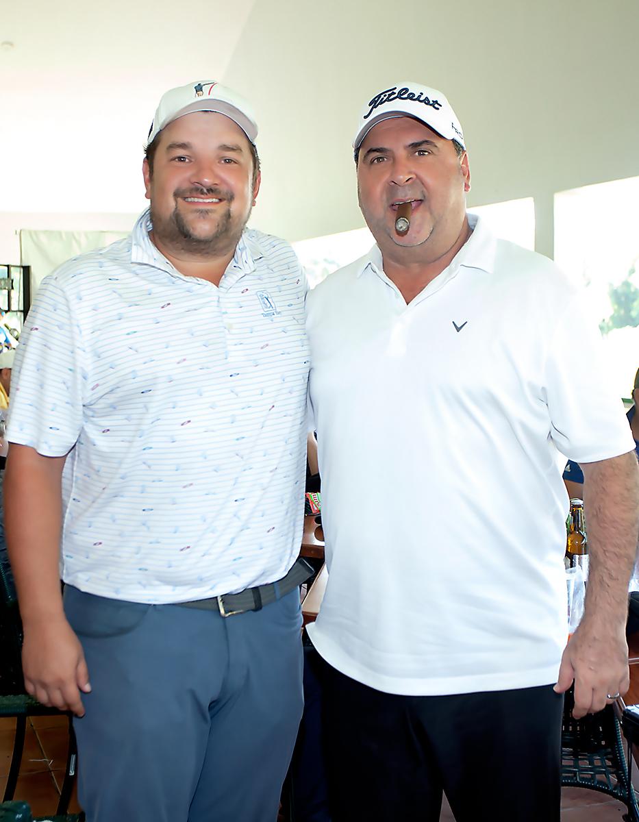 Fernando Sacasa y Martín Saybe.