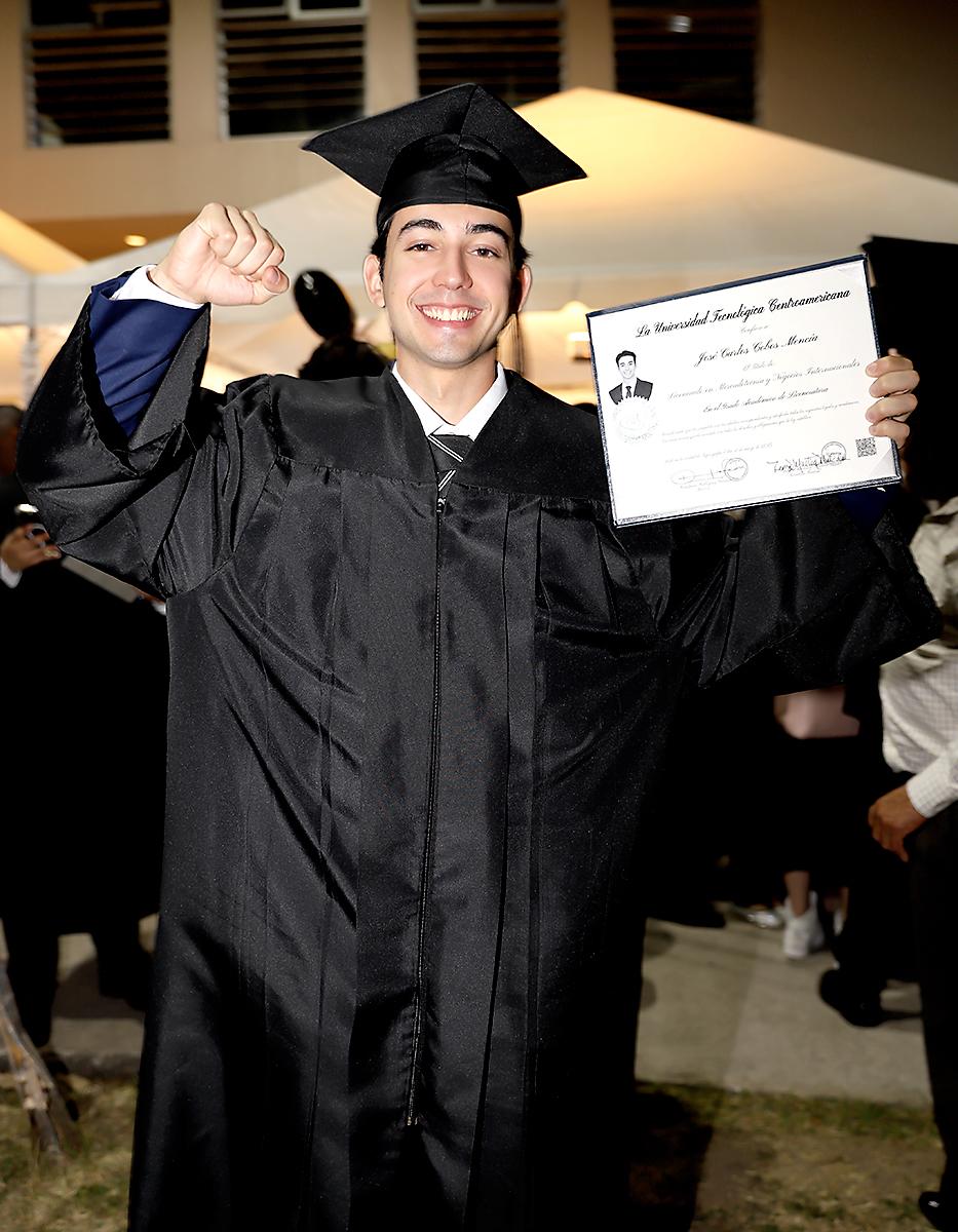 Graduaciones de Pregrado de UNITEC TGU 2025