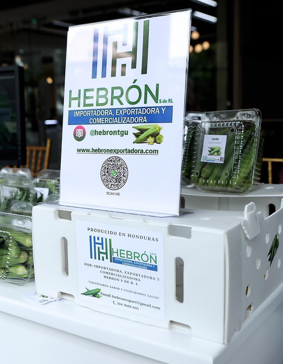 Hebron: impulsando la okra hondureña