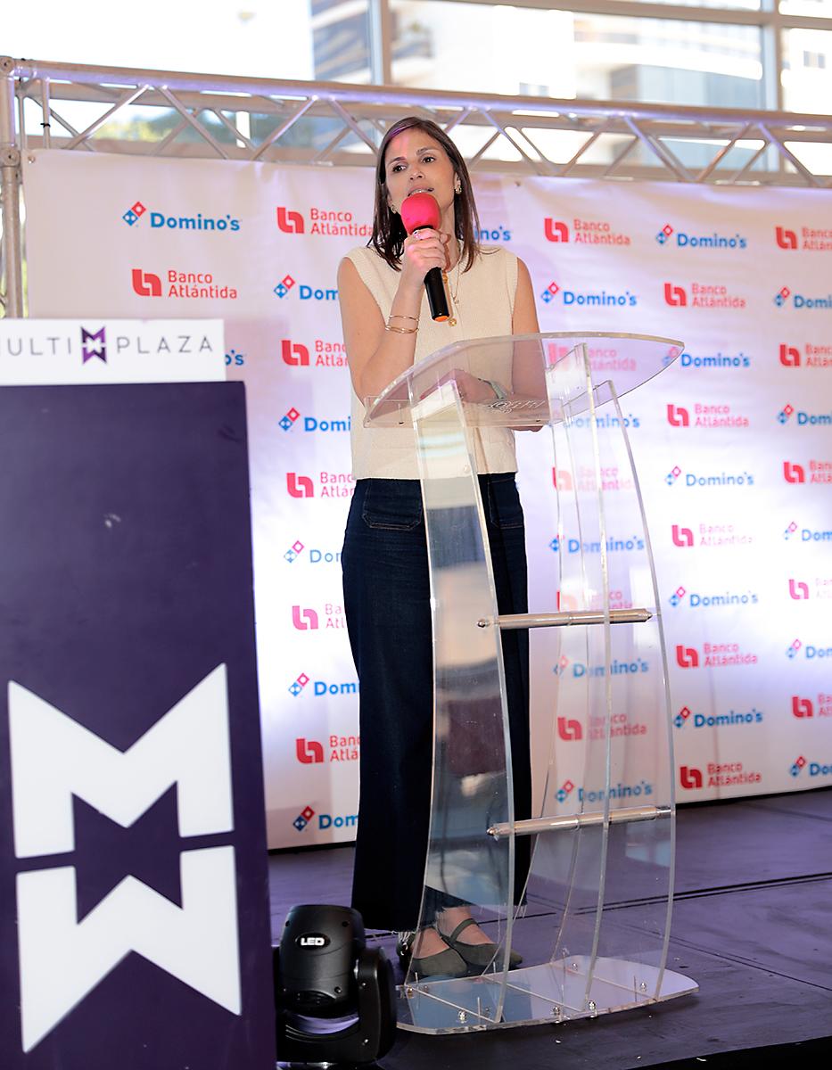 Gran apertura de Domino’s Pizza en Mall Multiplaza de Tegucigalpa