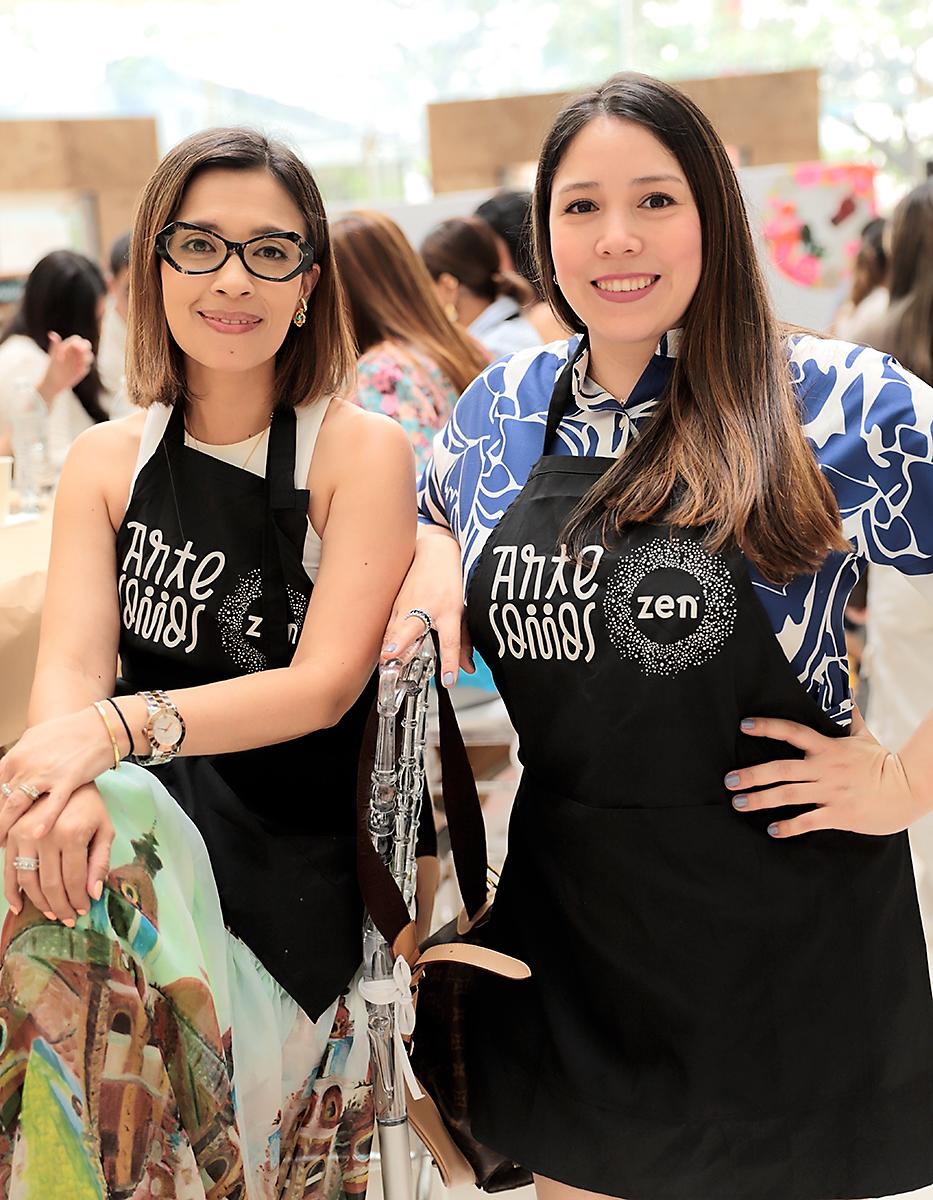 Isis López e Itzel López.
