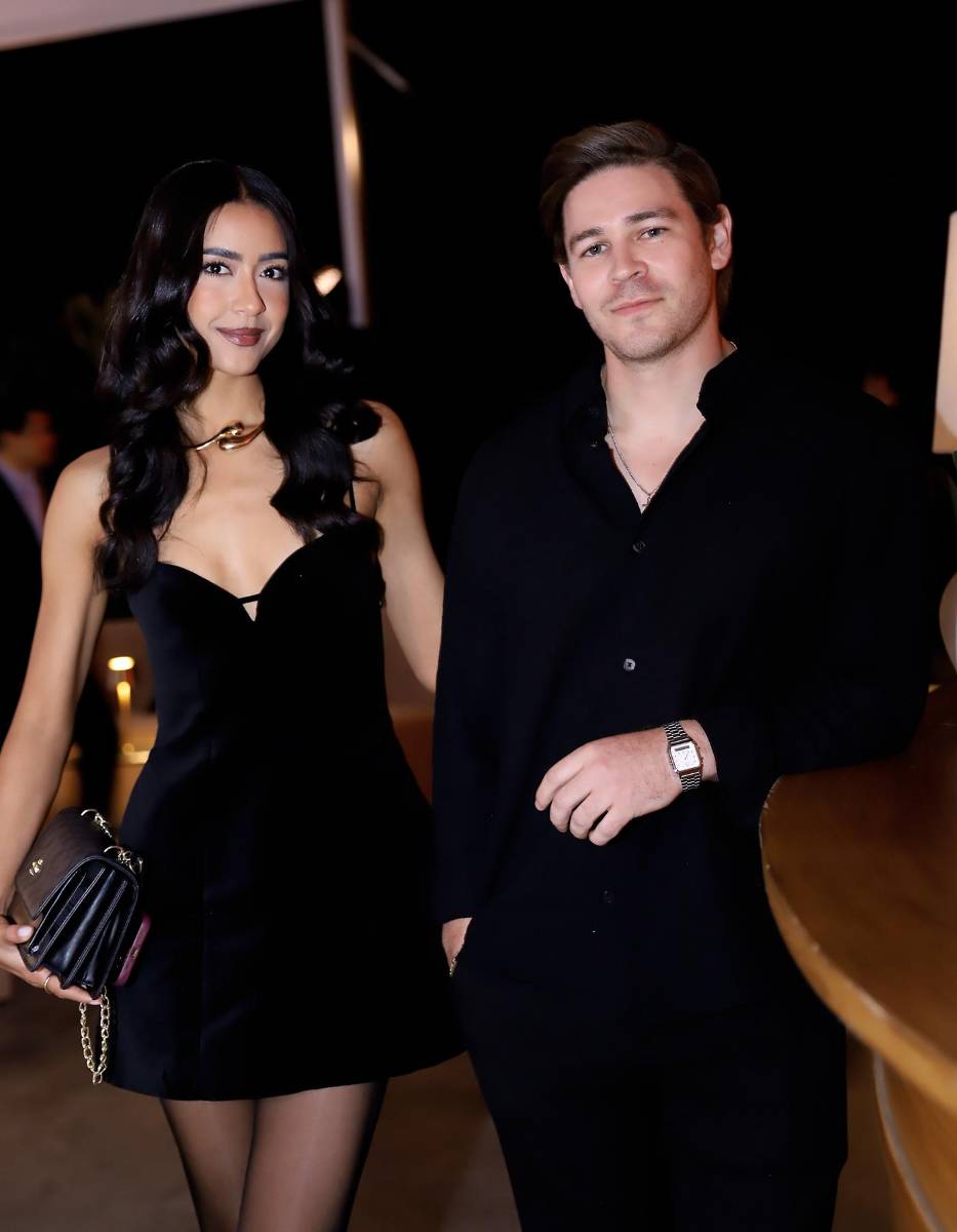 Daris Isaguirre y César Lagos.