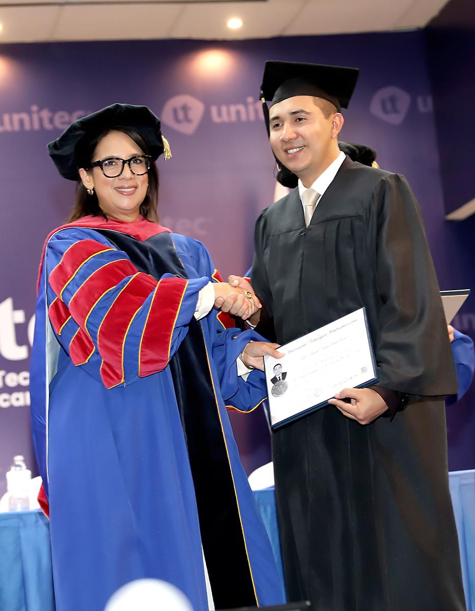 Graduaciones de Pregrado de UNITEC TGU 2025
