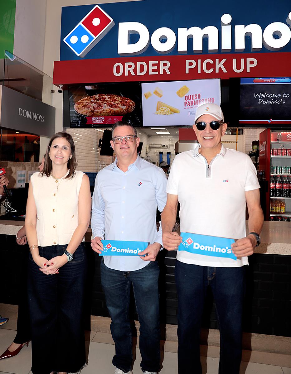 Gran apertura de Domino’s Pizza en Mall Multiplaza de Tegucigalpa