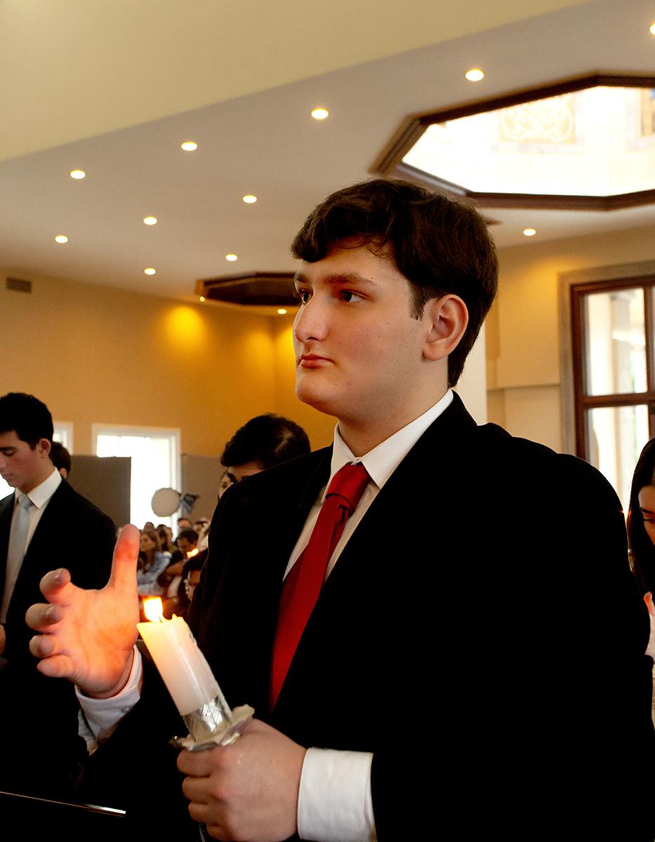 Confirmación de la Escuela Internacional Sampedrana 2025