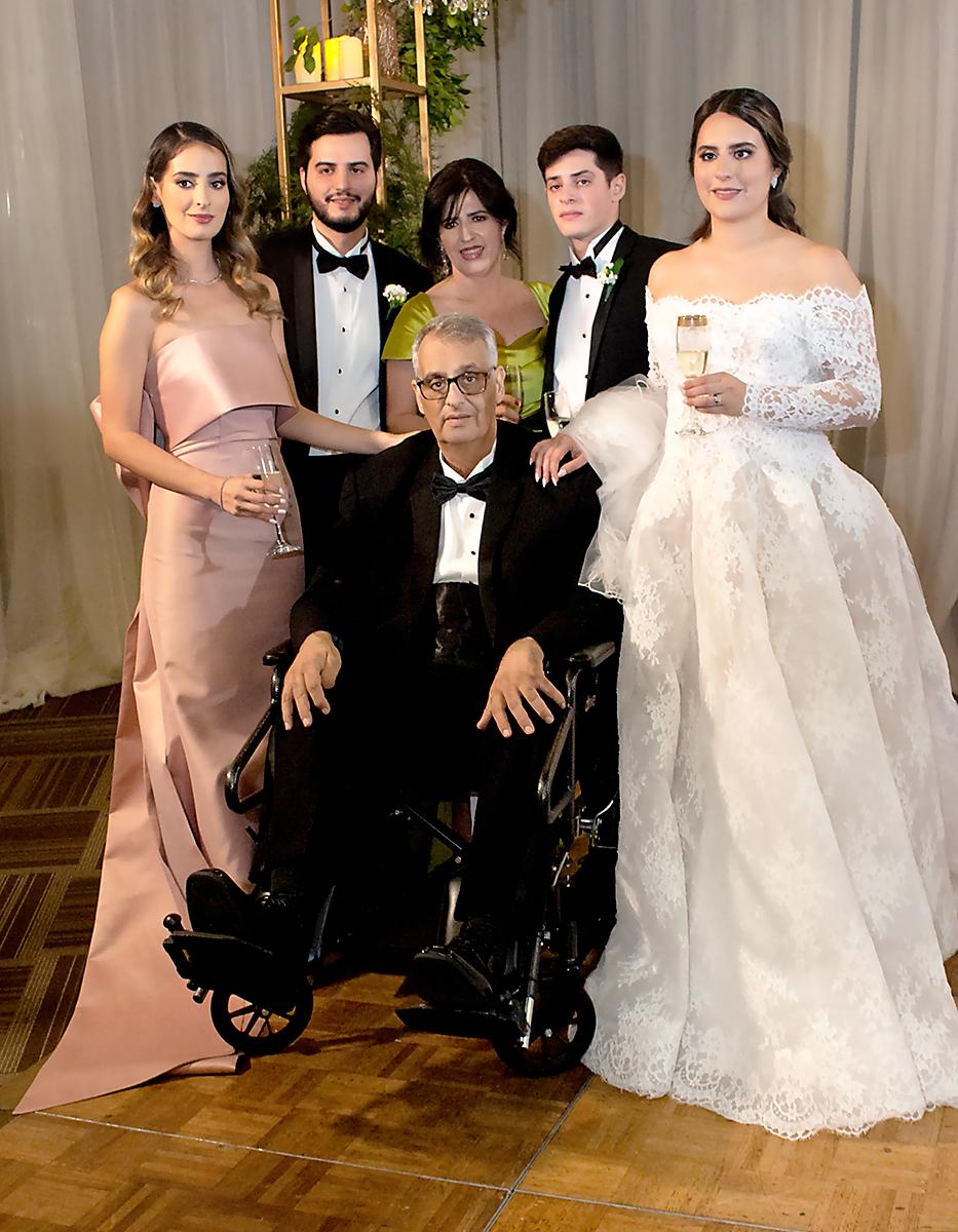 La boda religiosa de Francisco Mata y Fabiola Larach