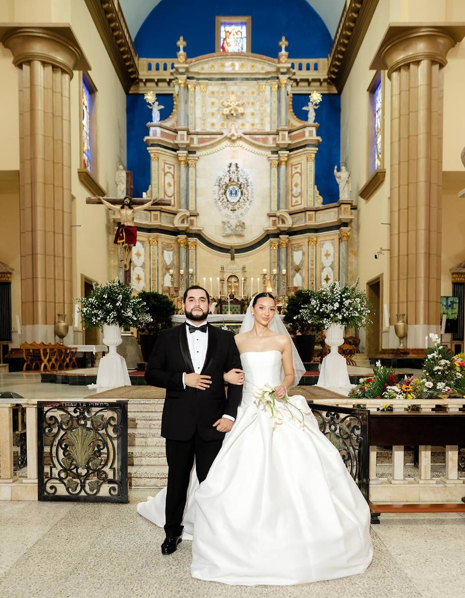 Así fue la boda de Valeria Osorio y Ricardo Luque