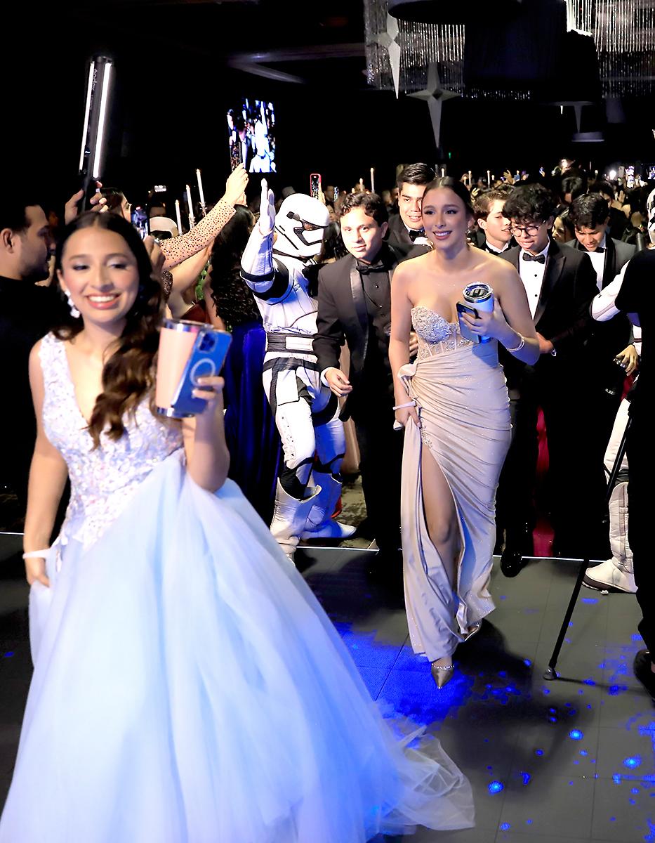 Fiesta de la prom 2025 de la International School of Tegucigalpa