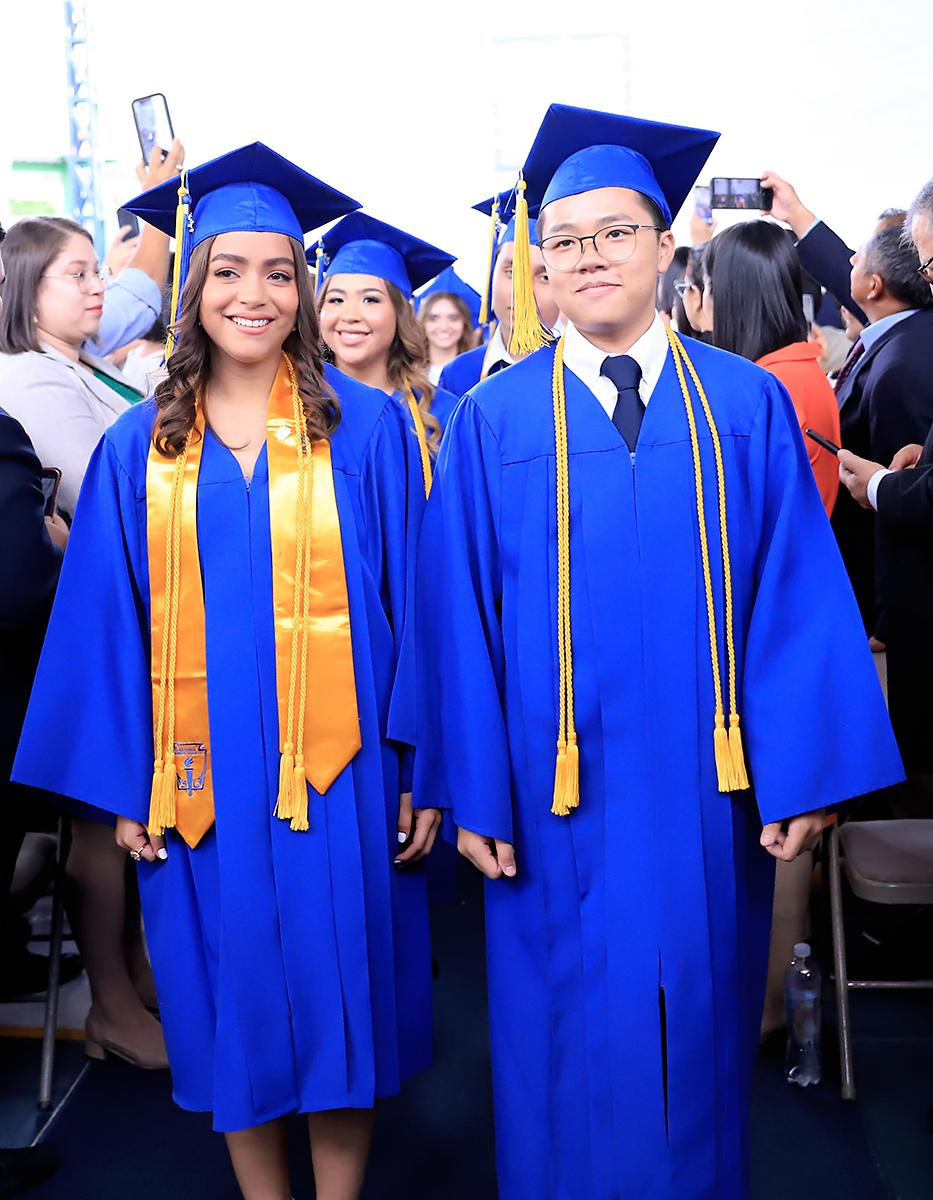Victoria Lizardo y José Wu Zhu