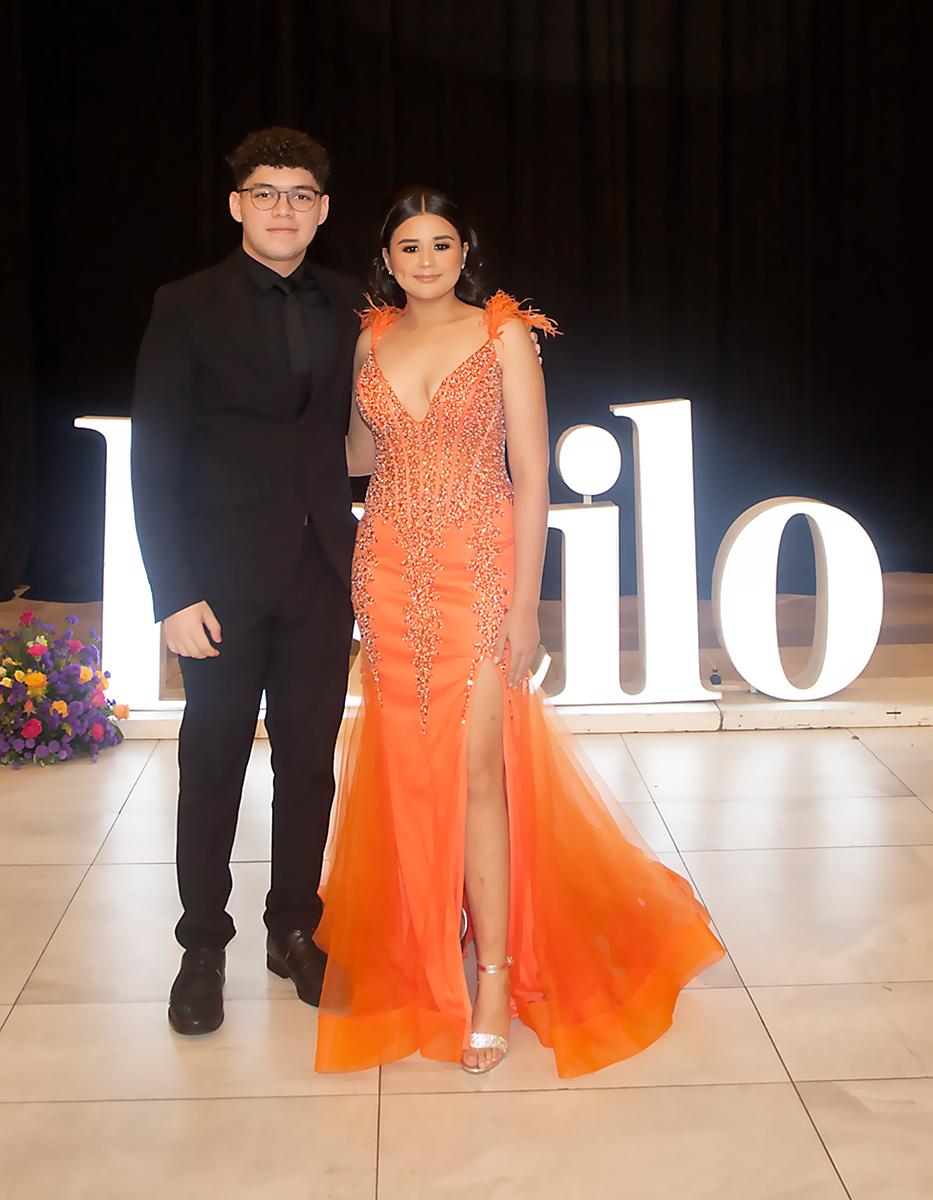 Fernando Perdomo y Montserrat Escobar.