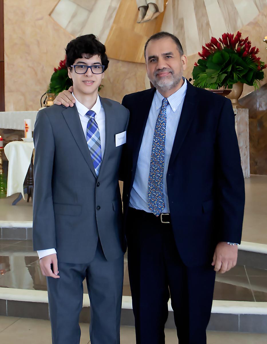 Santiago Rivera y Sergio Díaz.