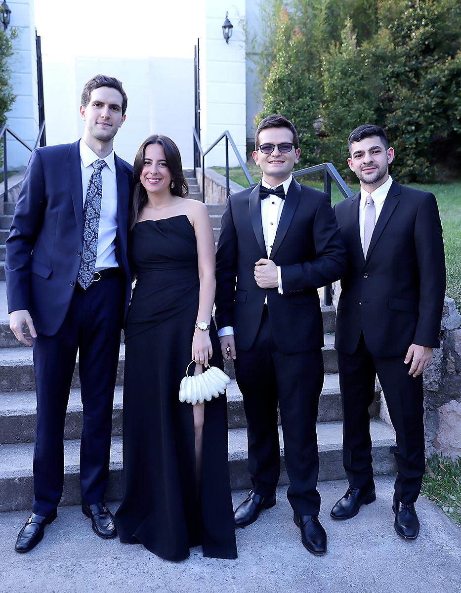 La boda de Iván Wolozny y Jacqueline Bográn