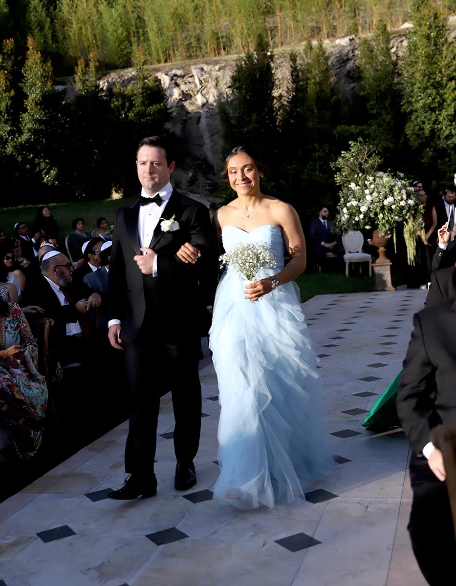 La boda de Iván Wolozny y Jacqueline Bográn