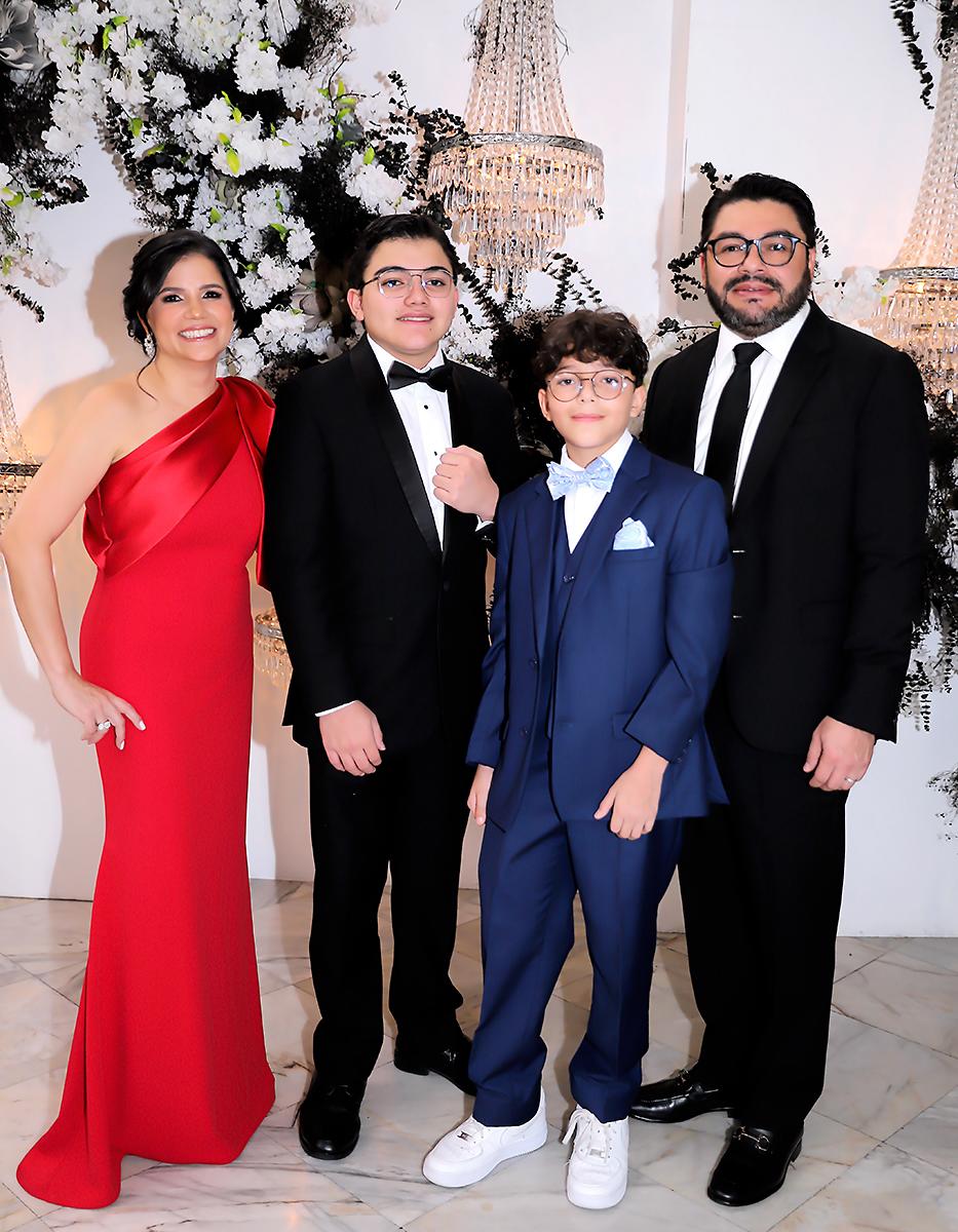 Fiesta de la prom 2024 de Elvel School