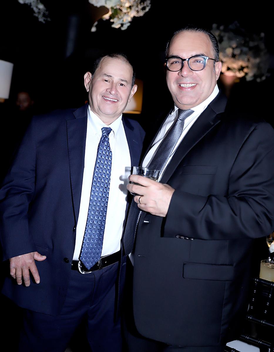 Luis Rivera y Fernando Lama