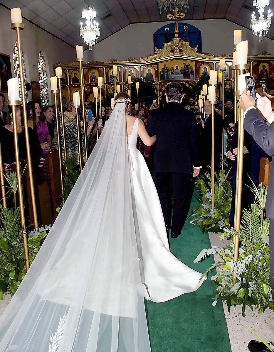 Galería: Así fue la boda de Christian Salas y Nicole Vaquero