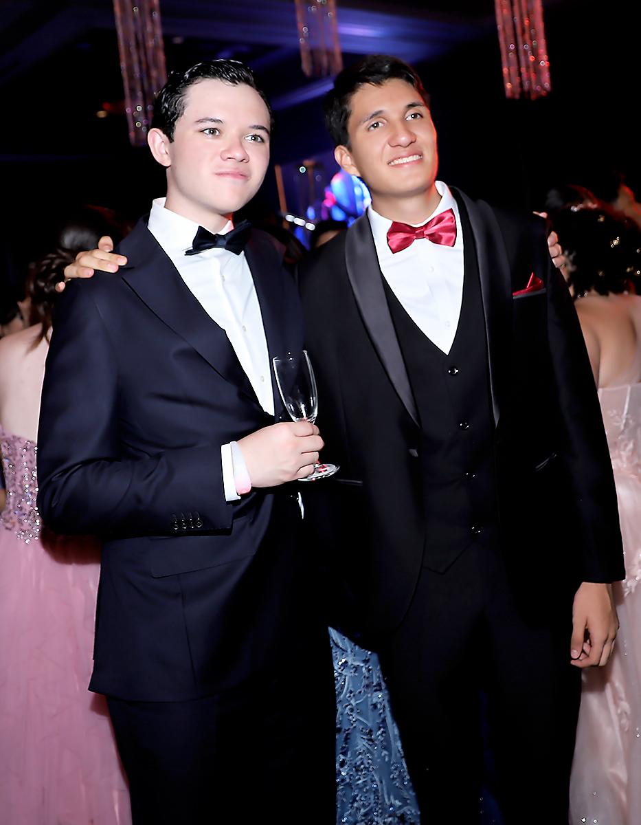 Diego Zelaya y Francisco Zapata