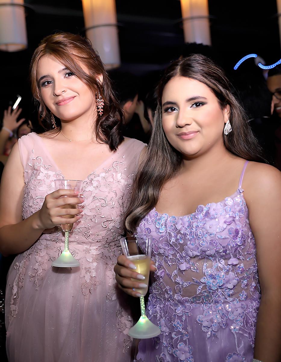 Fiesta de la prom 2024 de Elvel School