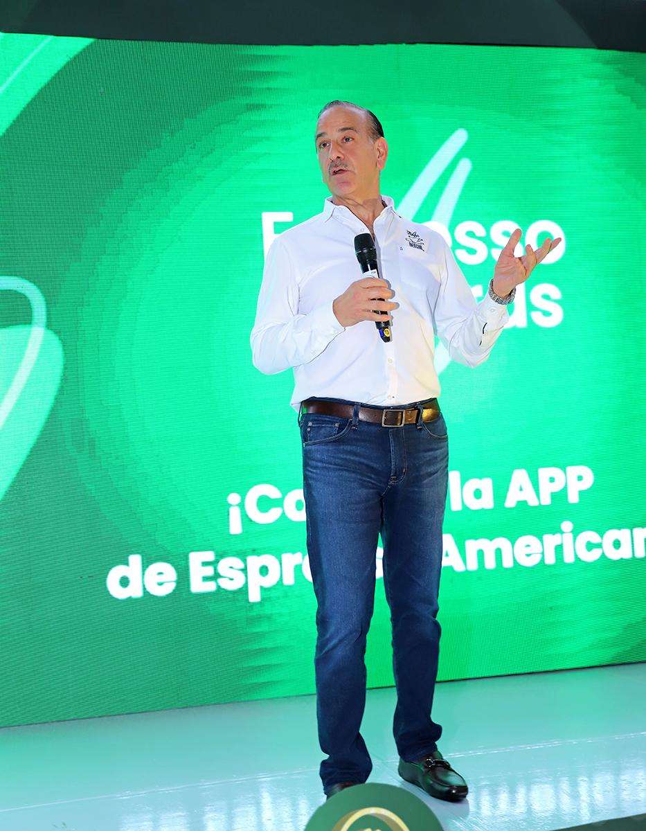 Espresso Americano lanza su nueva App Espresso Rewards