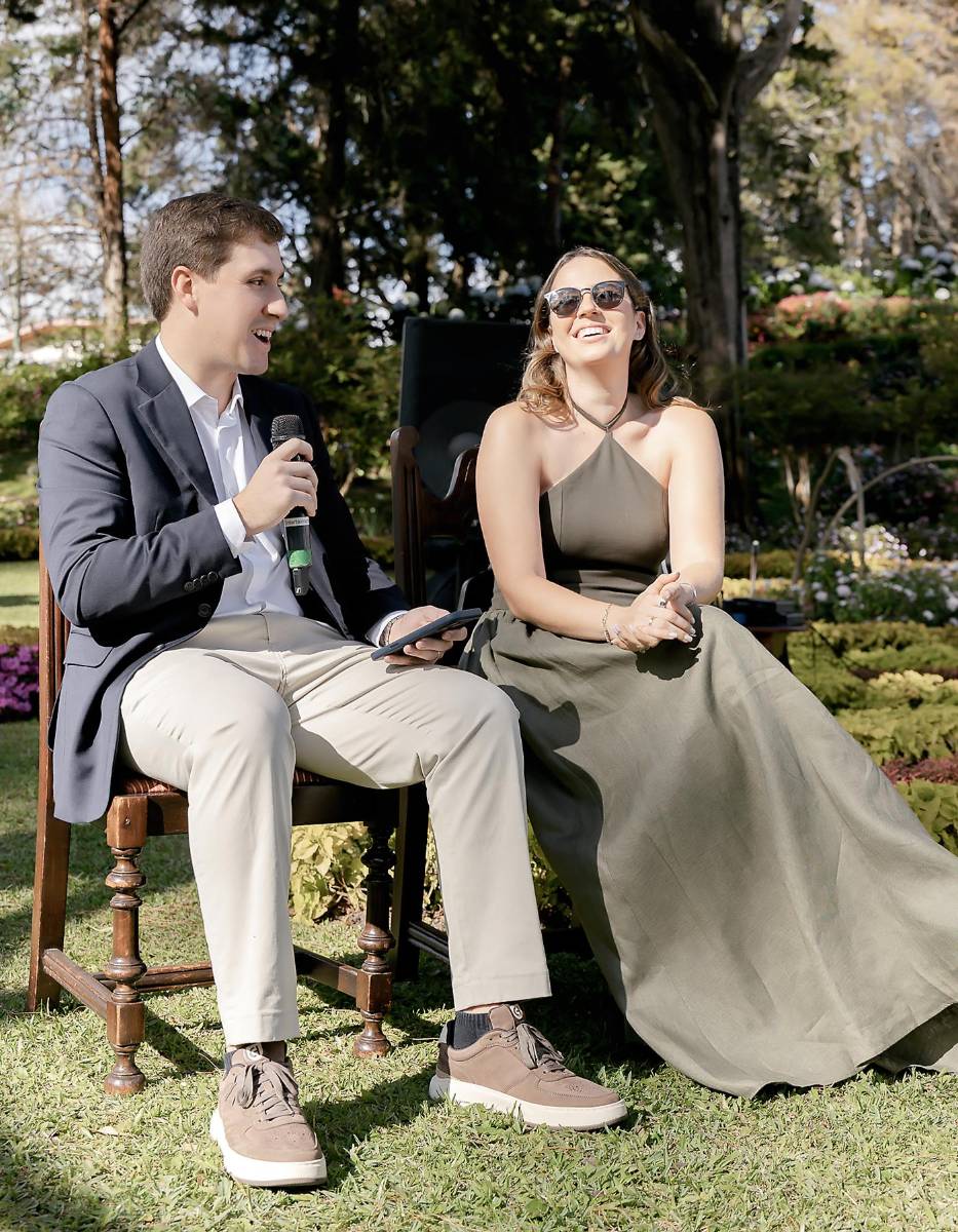 La boda civil de Johannes Müller y Ruth Panayotti