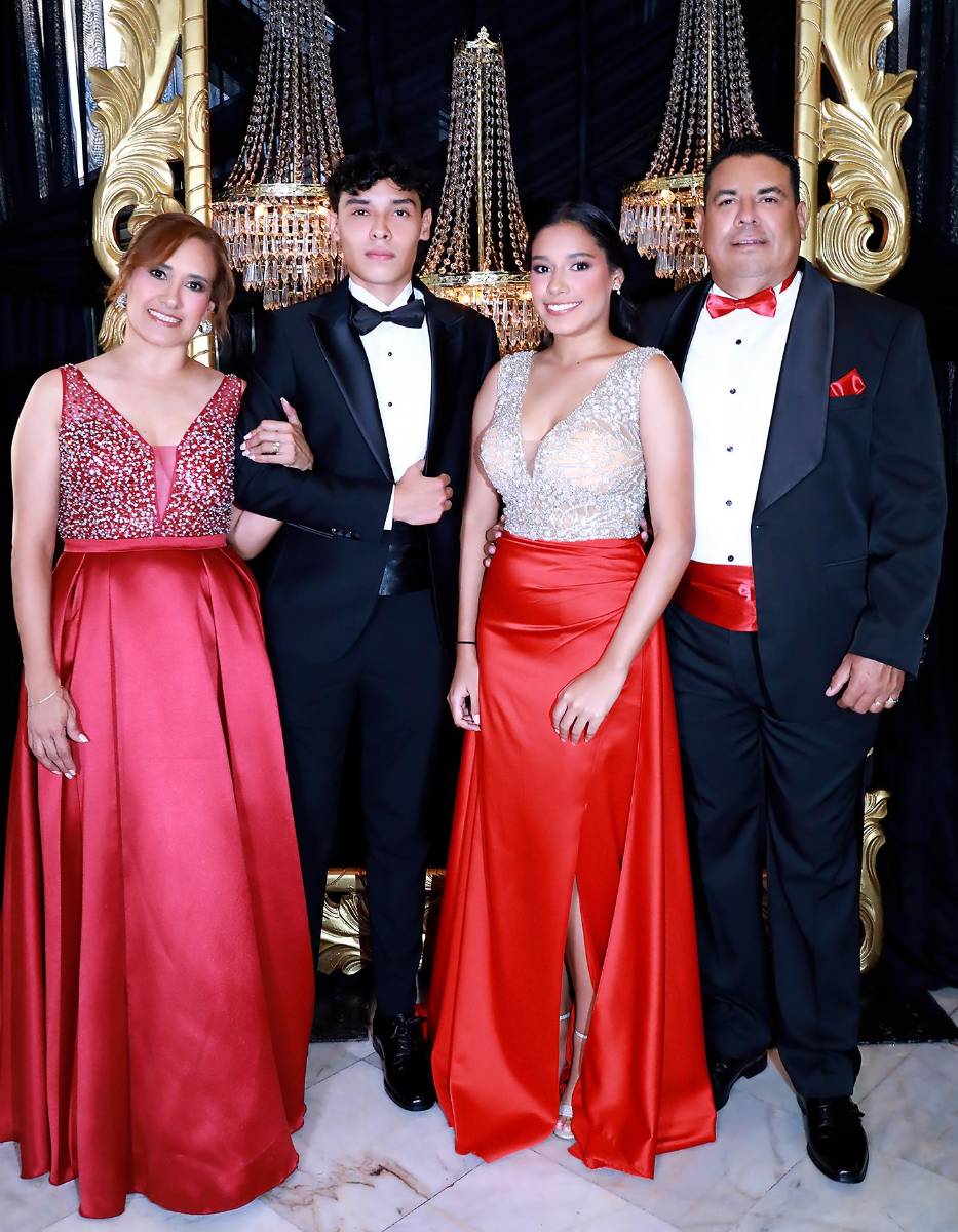 Fiesta de la prom 2026 de la International School of Tegucigalpa
