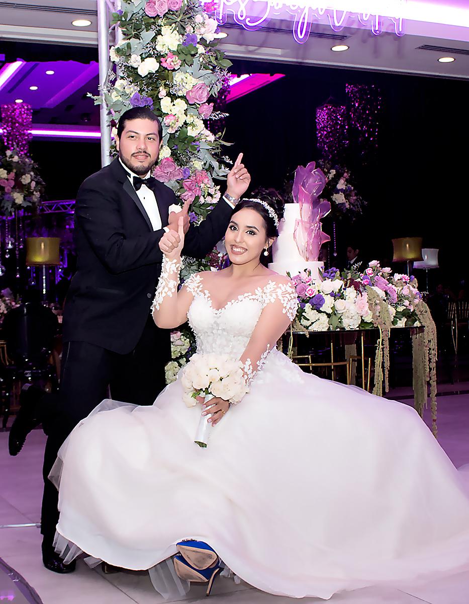 José Javier Zúniga y Rocío Alejandra Verdial.