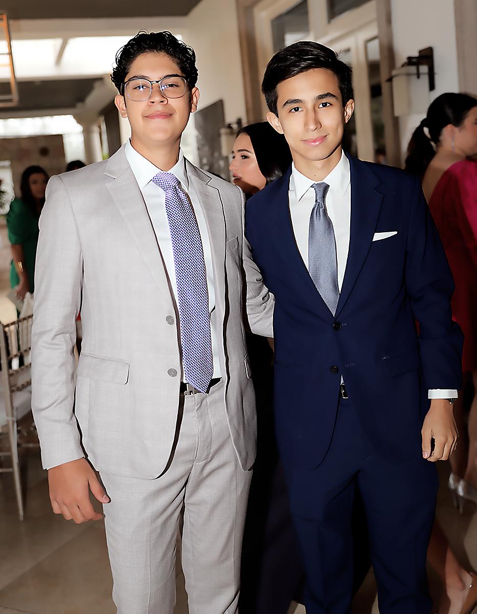 Sebastian Acosta y Rafael Pineda