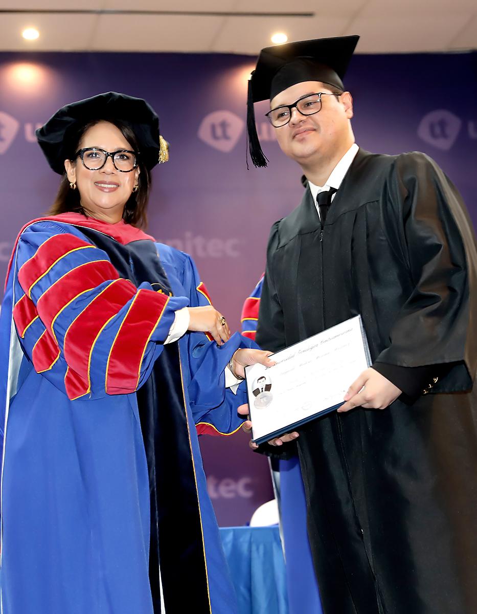 Graduaciones de Pregrado de UNITEC TGU 2025