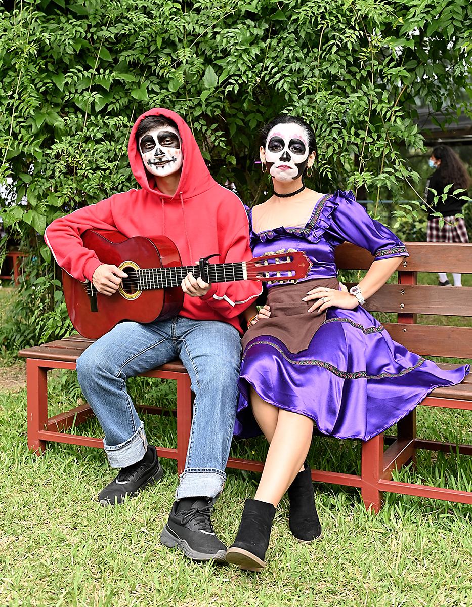 Diego Mejía y Arianne Muñoz