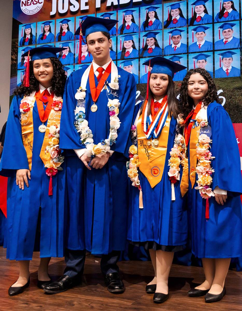 Graduación de la clase 2026 de Dowal School