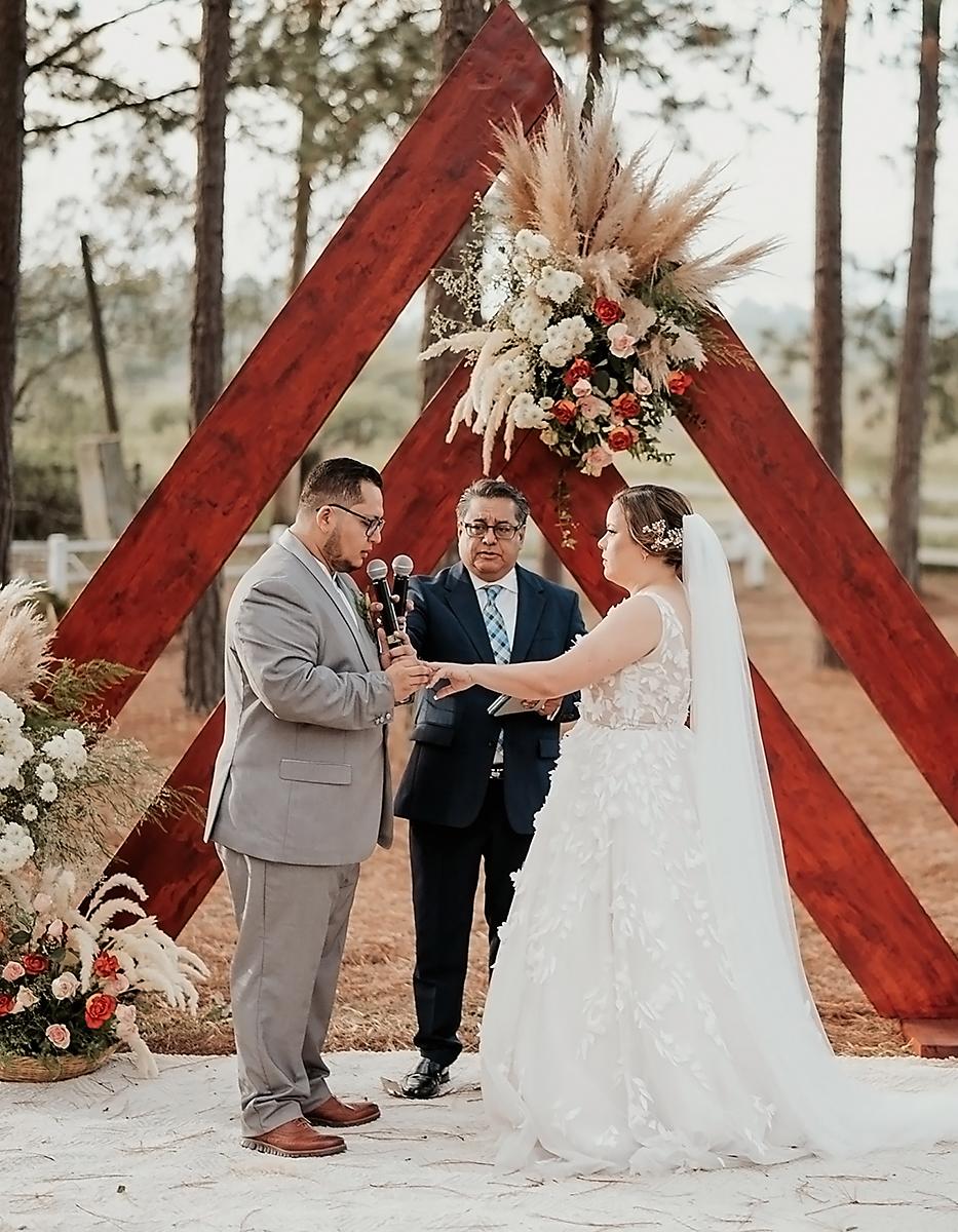 La boda de Alejandra Villela Barletta y David Cuellar Boves