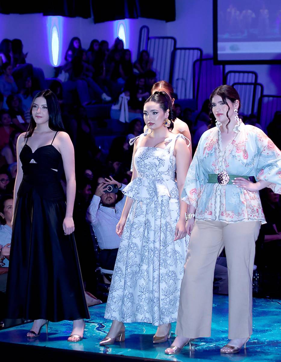 Senior Fashion Show 2026 de la Escuela Internacional Sampedrana, parte 1