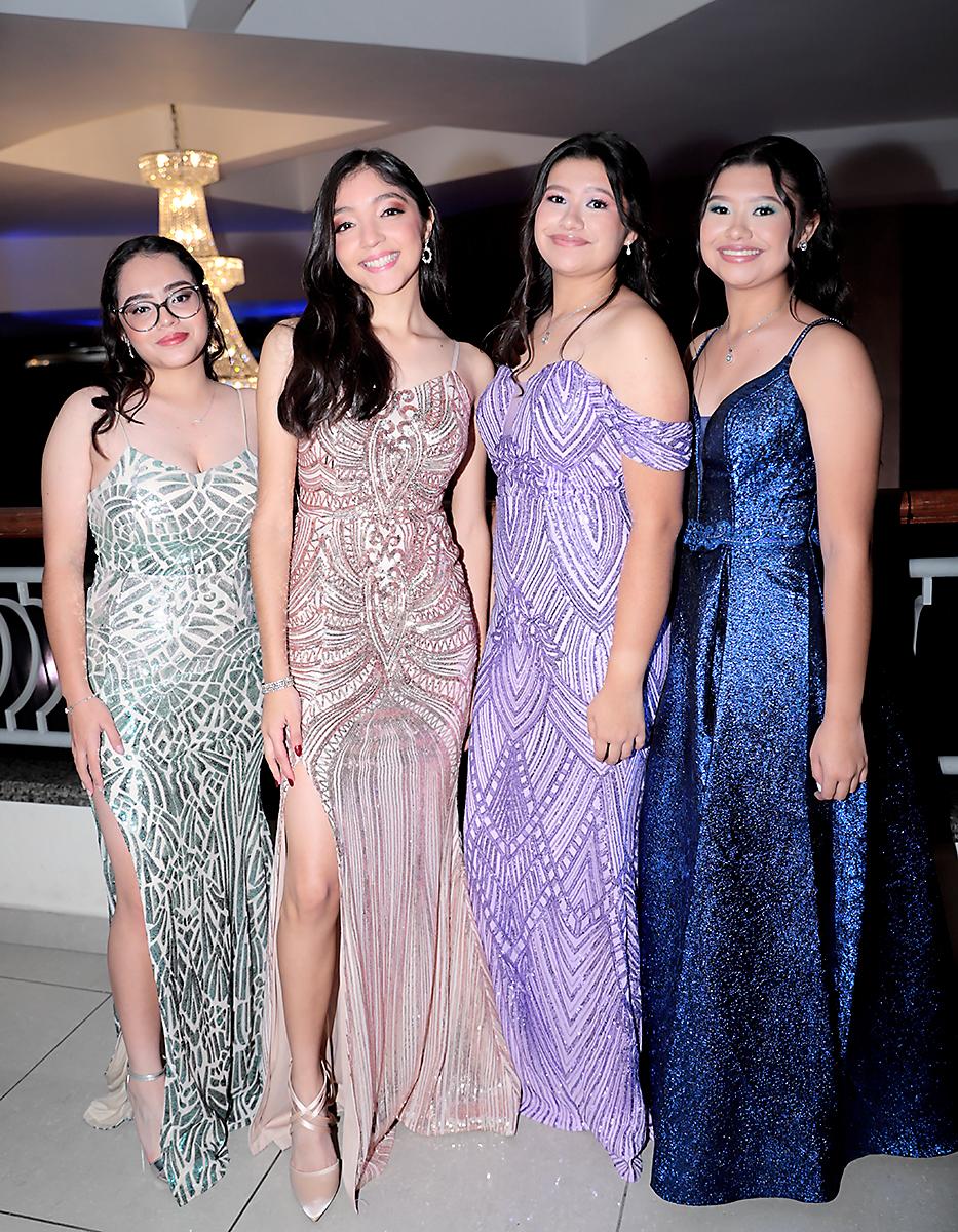 Fiesta de la prom 2024 del San José del Carmen