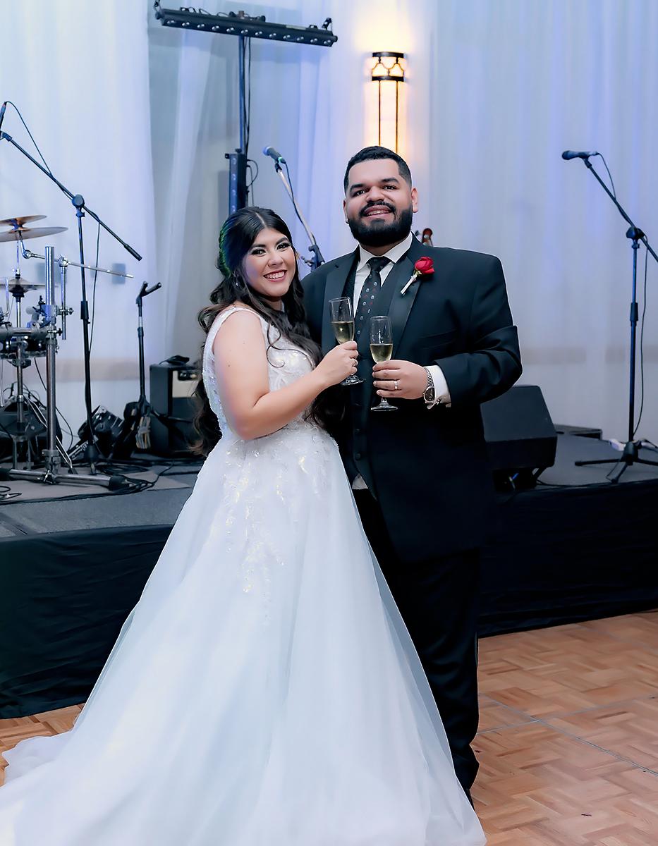 La boda de Andrea Almendares y Jorge Contreras