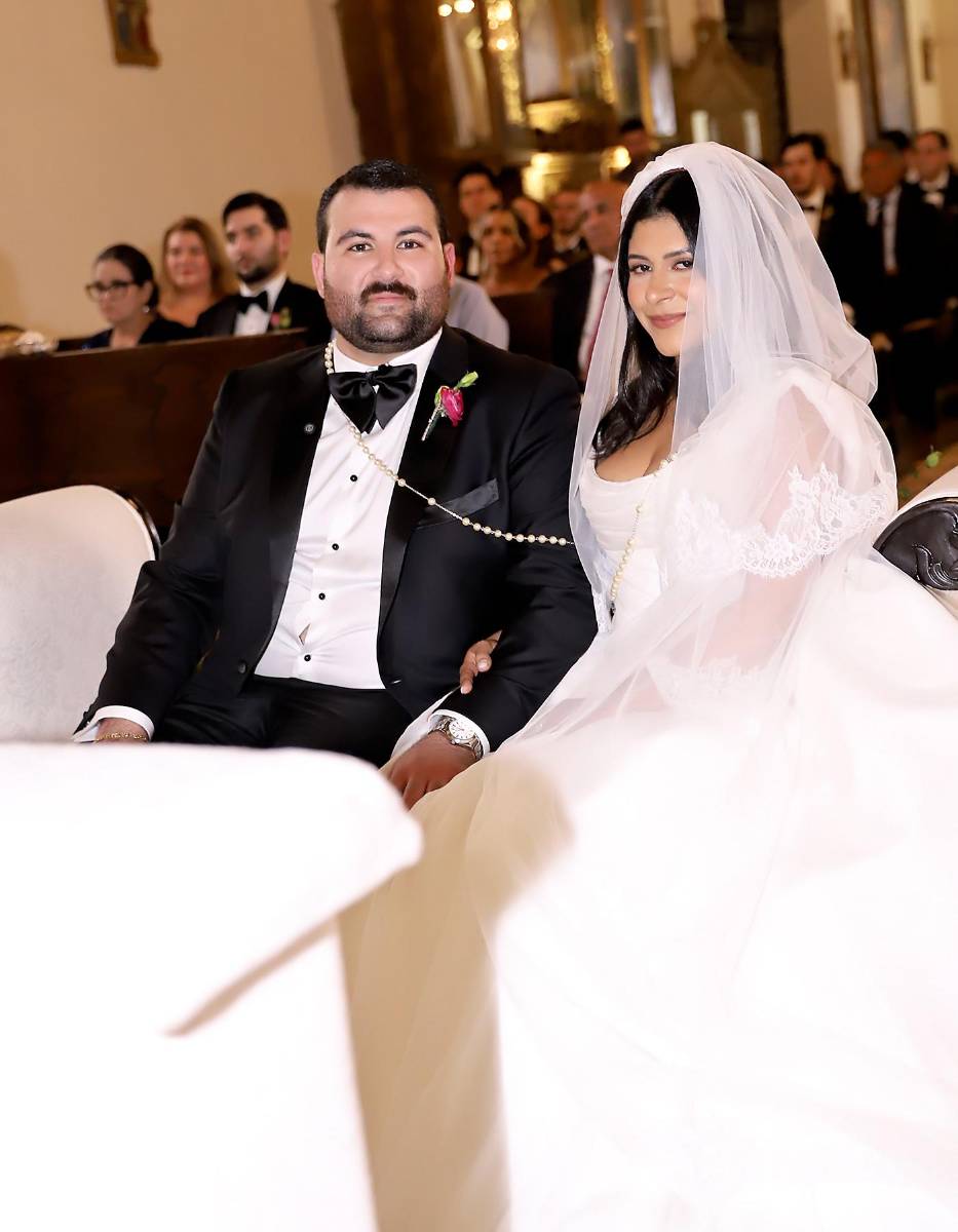 Así fue la boda eclesiástica de Ivana Lagos y Jacobo Waincier Canahuati